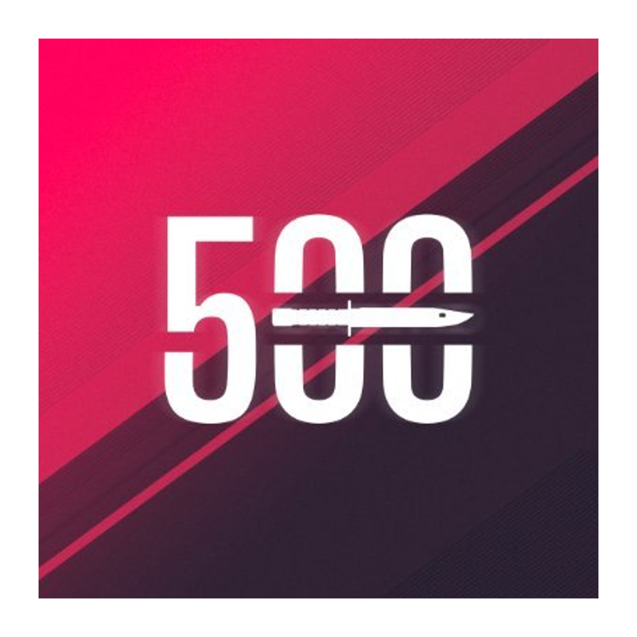 500 Casino logo